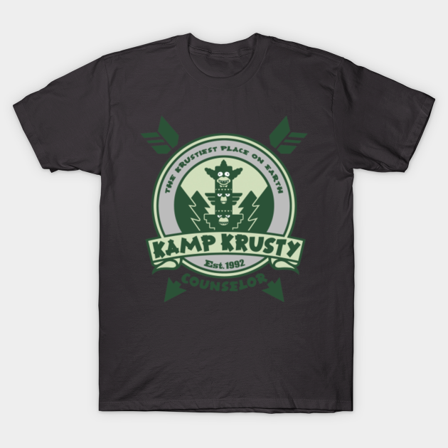 kamp krusty t shirt